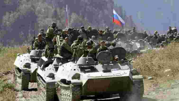 На кордоні з Україною Росія зосередила 34,6 тис. військових