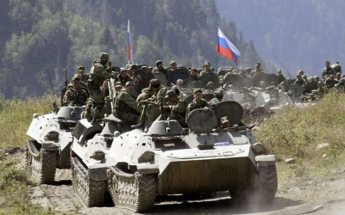 На кордоні з Україною Росія зосередила 34,6 тис. військових