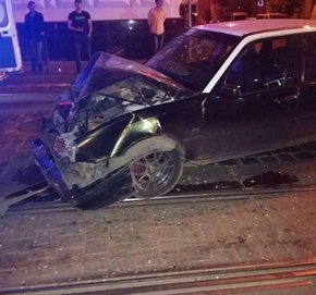 В нічній ДТП у центрі Львова постраждали семеро людей