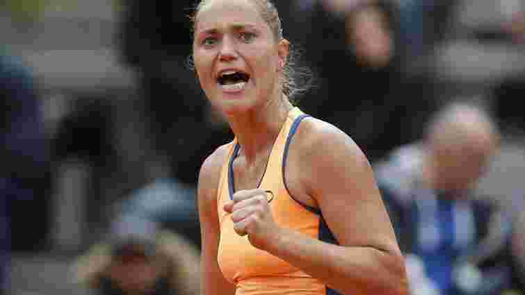 Перемога української тенісистки стала сенсацією другого дня Roland Garros
