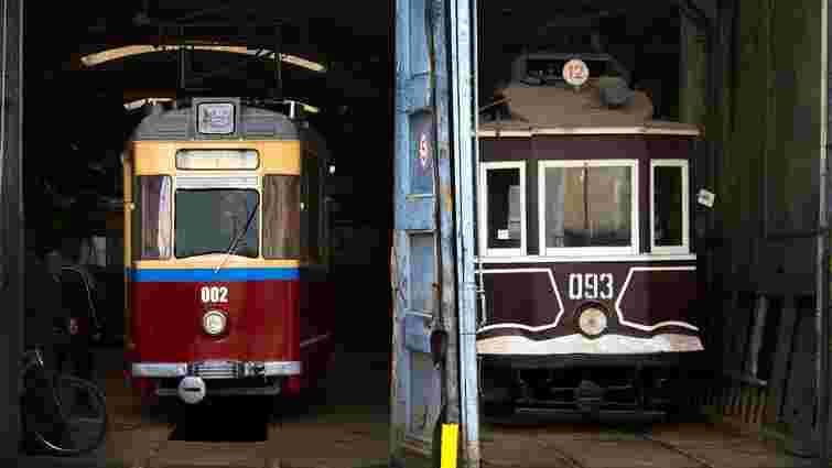 На дні відкритих дверей у депо львів'янам покажуть раритетні трамваї