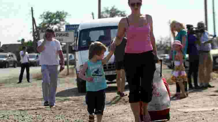 Україна за час війни на Донбасі виплатила переселенцям понад ₴57 млрд