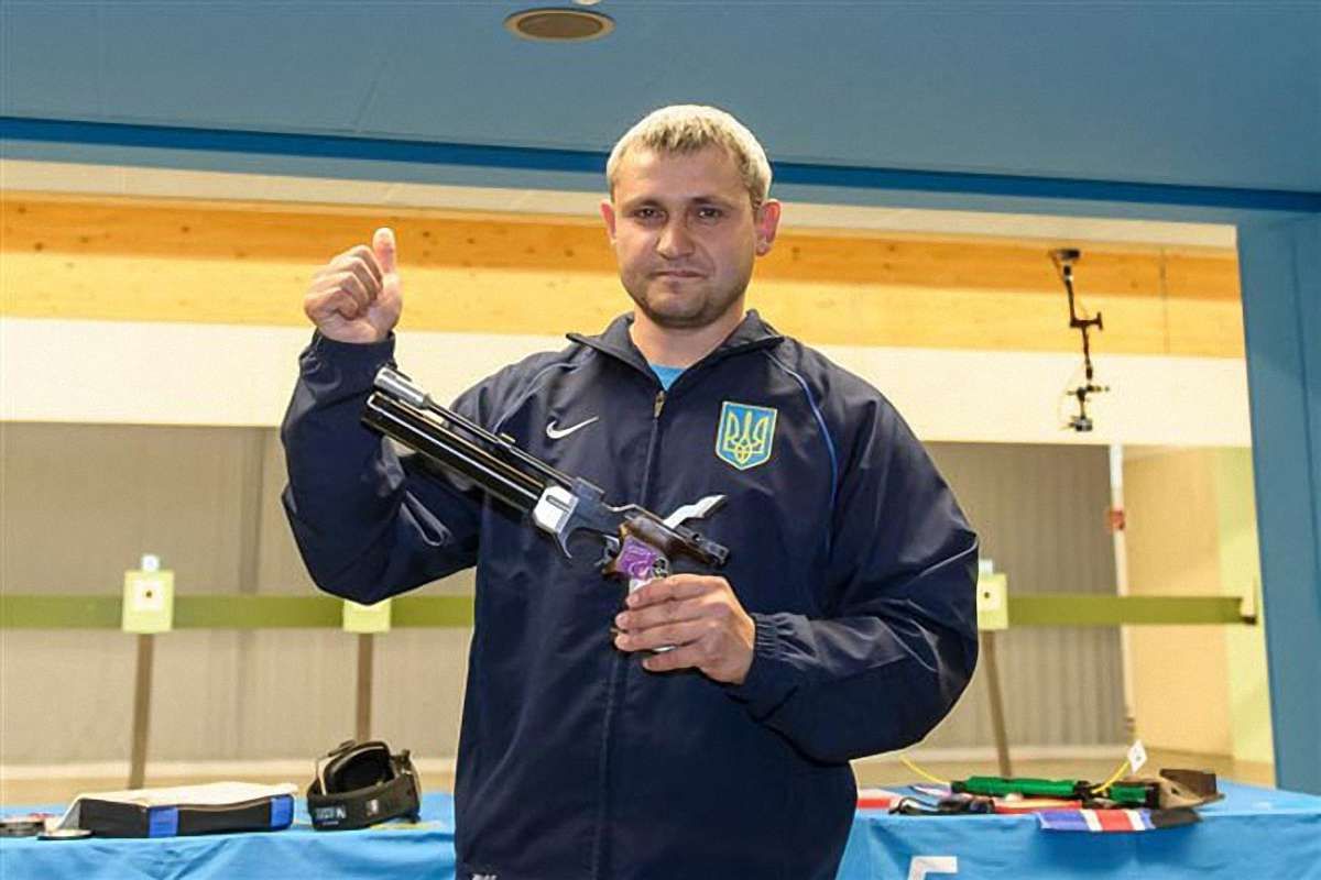 Українець виграв золоту медаль на етапі Кубка світу зі стрільби