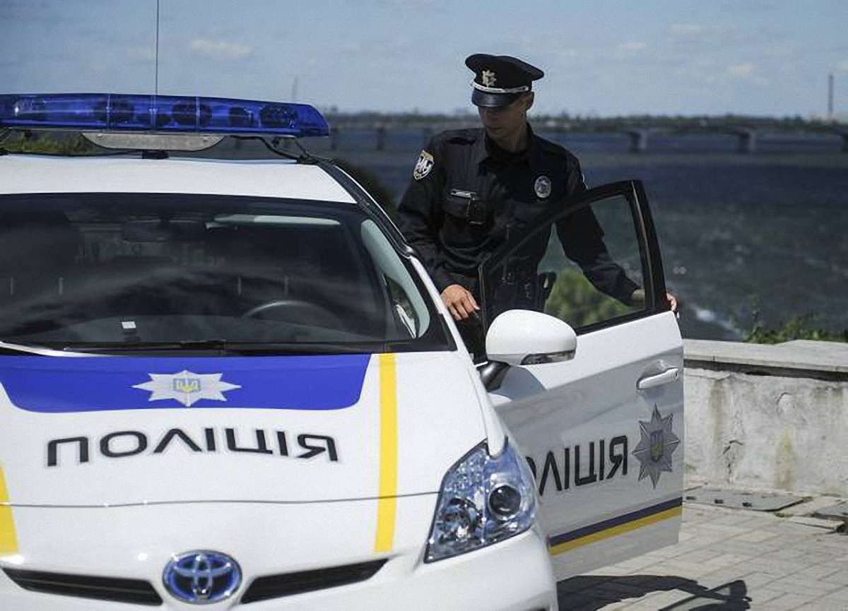 На Донеччині сталося ДТП за участю поліцейських