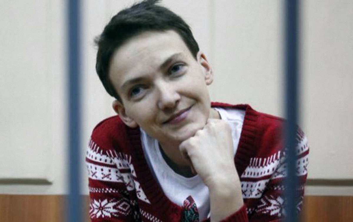 Надія Савченко прилетіла в Україну