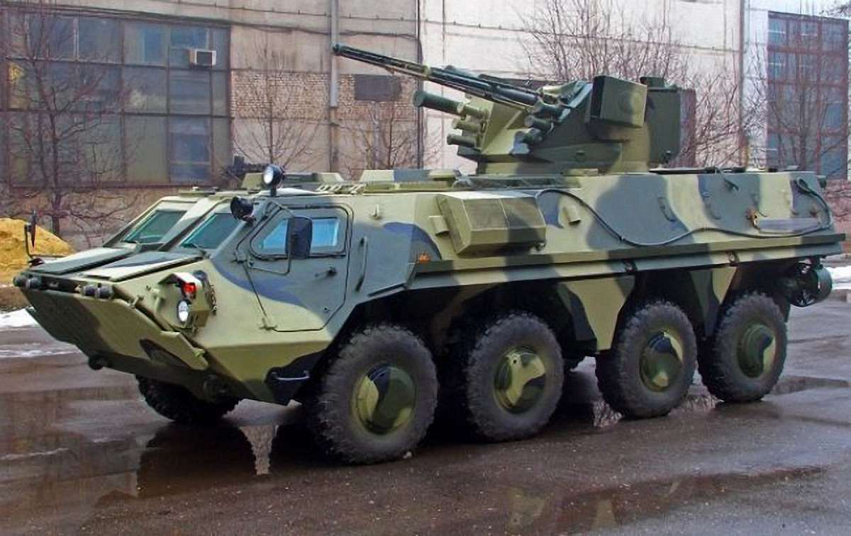 Новітні БТР для української армії виготовлятимуть у Житомирі