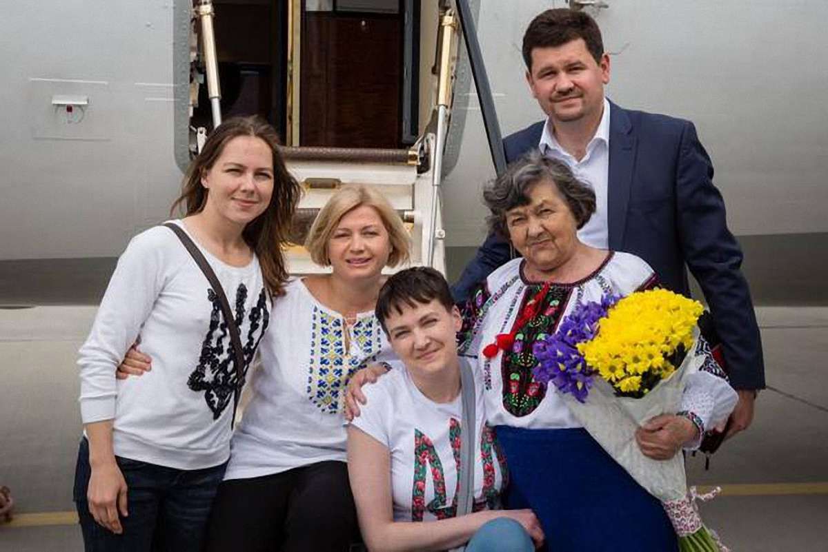 Ірина Геращенко розповіла про спроби Росії пов'язати звільнення Савченко з послабленням санкцій
