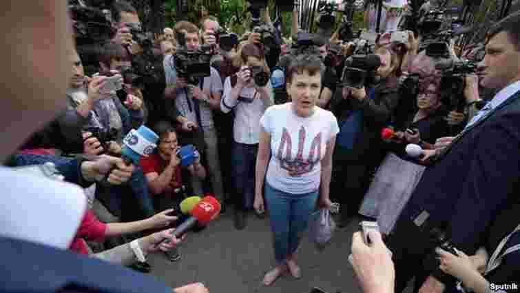 Надія Савченко може стати членом комітету Ради з питань нацбезпеки і оборони