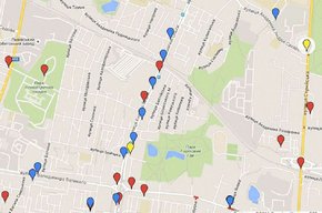 Патрульна поліція Львова створила онлайн-карту ДТП з потерпілими