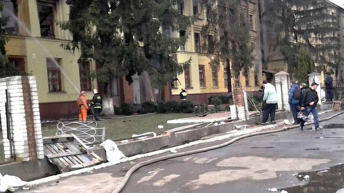 Військову частину Нацгвардії на Стрийській відбудують за ₴47 млн 