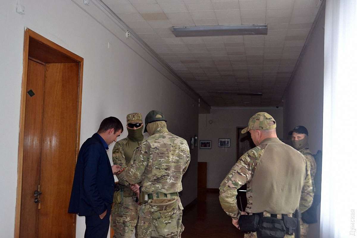 В Одесі силовики обшукують офіс соратника Саакашвілі