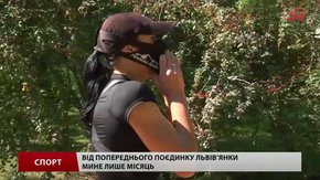Олена Овчиннікова готується до чемпіонського бою за правилами К-1