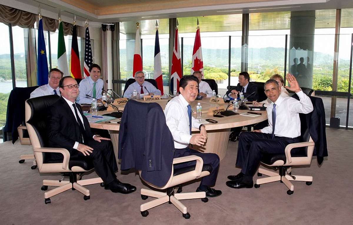 Лідери G7 підтримали збереження санкцій проти Росії