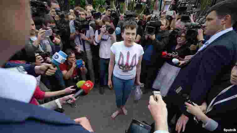 У соцмережах почали з'являтися фейкові акаунти Надії Савченко