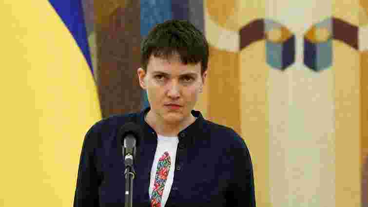 Надія Савченко оголосила про готовність стати президентом України