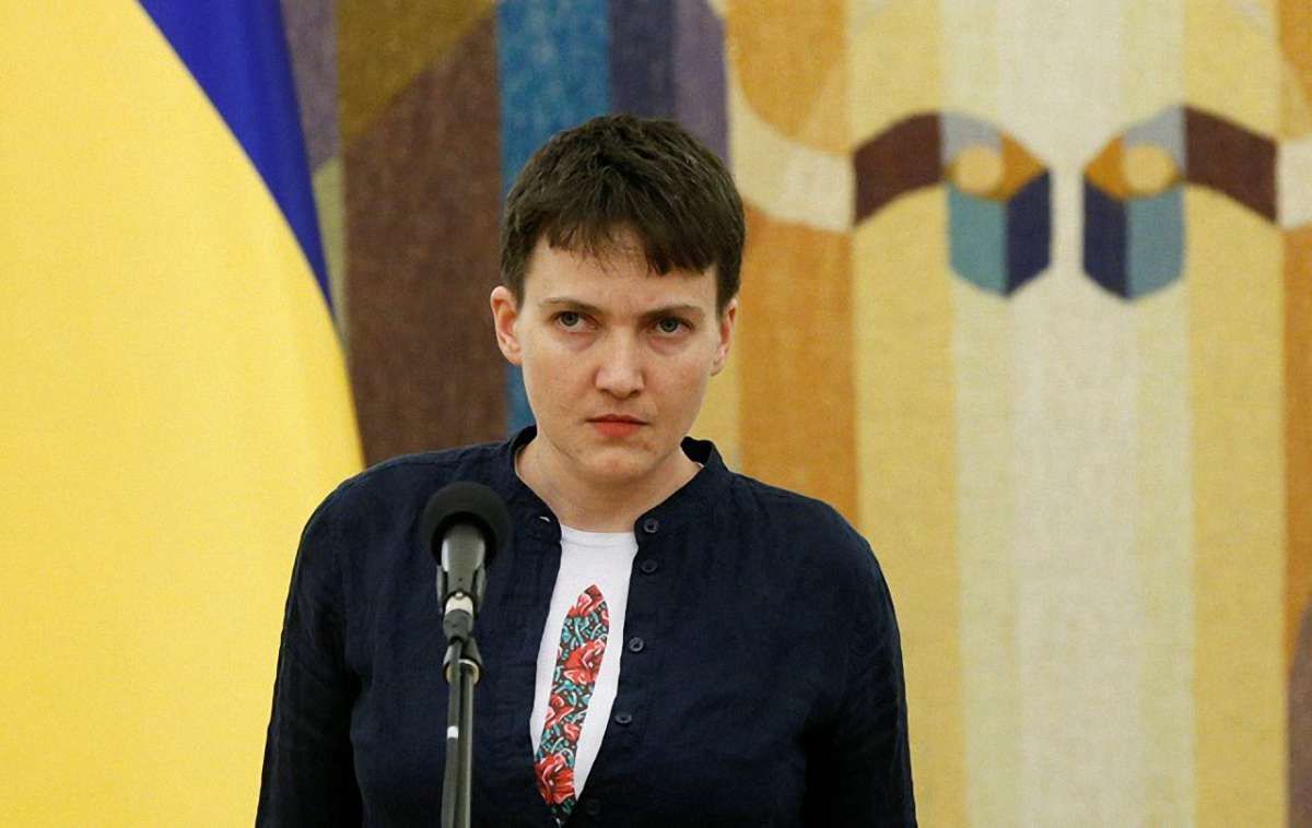 Надія Савченко оголосила про готовність стати президентом України