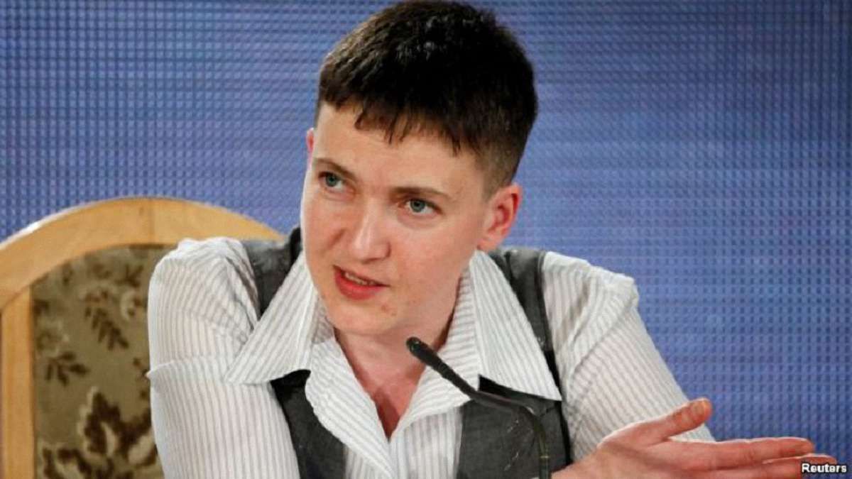 Надія Савченко розповіла, чим займатиметься у Верховній Раді