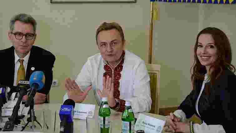 У Львові послові США в Україні Джеффрі Пайєту презентували міське е-врядування