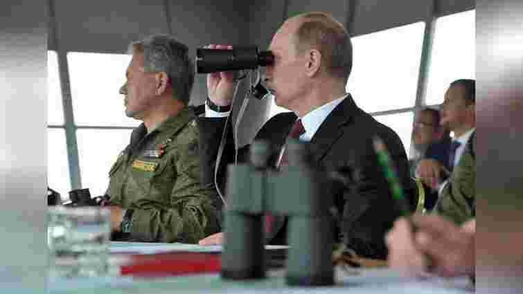 Путін назвав три умови  припинення вогню на Донбасі 