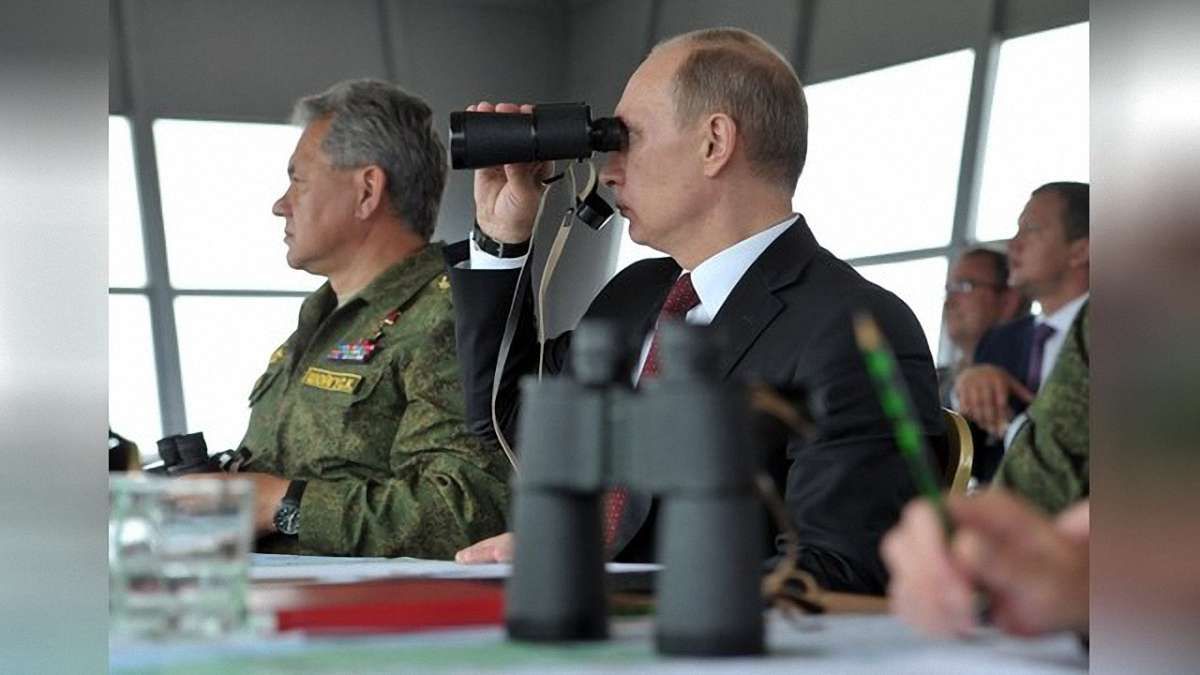 Путін назвав три умови  припинення вогню на Донбасі 