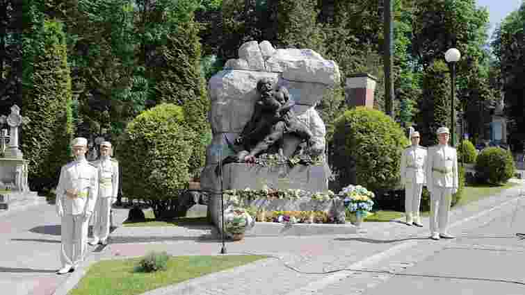 На Личаківському цвинтарі вшанували пам'ять Івана Франка