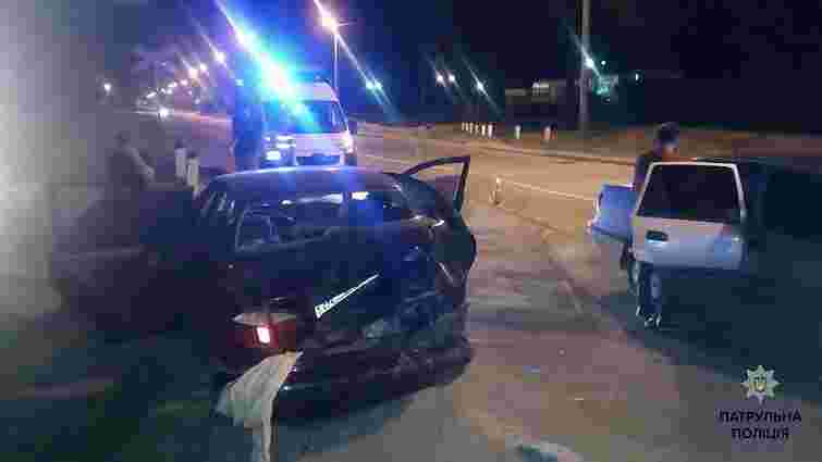 У ДТП у Львові постраждала пасажирка таксі