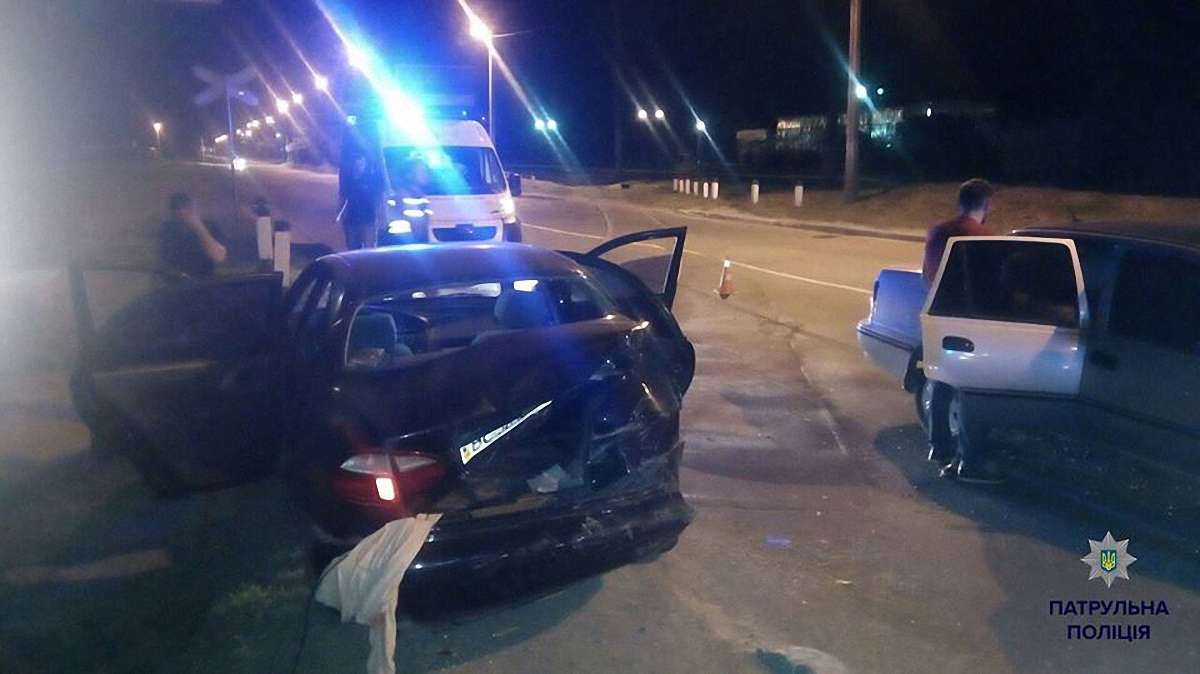 У ДТП у Львові постраждала пасажирка таксі