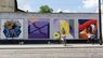 Львівську вуличну галерею прикрасили новими графіті