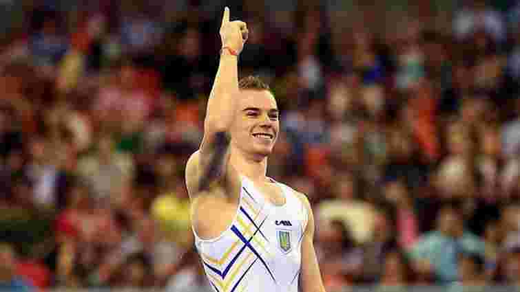 Український спортсмен виборов «золото» на чемпіонаті Європи зі спортивної гімнастики