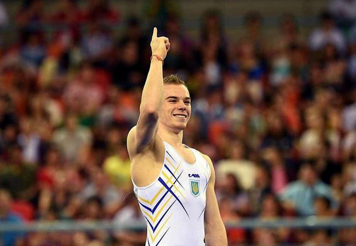 Український спортсмен виборов «золото» на чемпіонаті Європи зі спортивної гімнастики