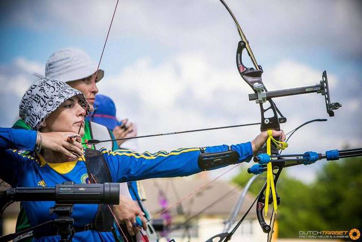 Українські спортсмени перемогли на чемпіонаті Європи зі стрільби з лука