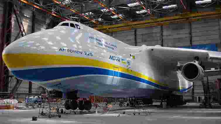 ДП «Антонов» хоче запустити серійне виробництво літака «Мрія»