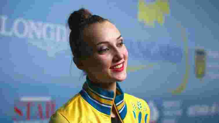 Українcька спортсменка виграла «золото» на етапі Кубка світу з художньої гімнастики