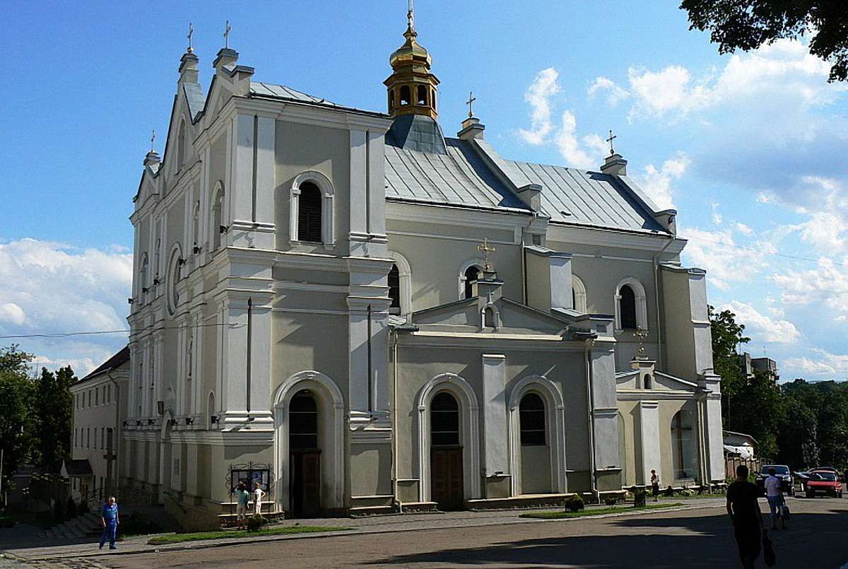 У Дрогобичі обікрали кафедральний собор УГКЦ