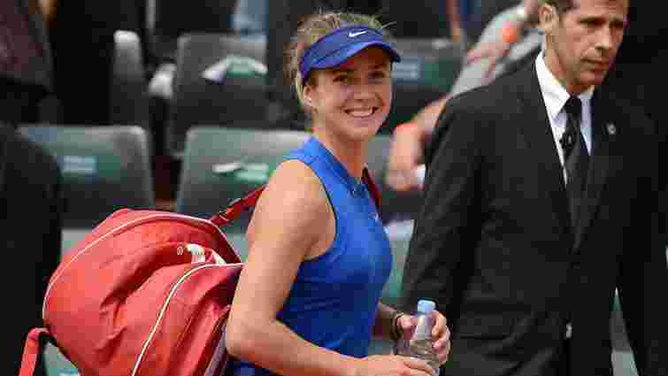 Еліна Світоліна зіграє з першою ракеткою світу в 1/8 фіналу Roland Garros