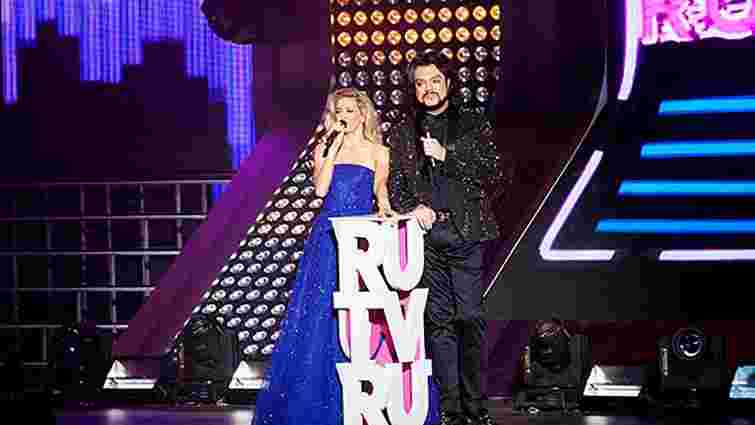 Українські співаки взяли участь у церемонії нагородження RU.TV
