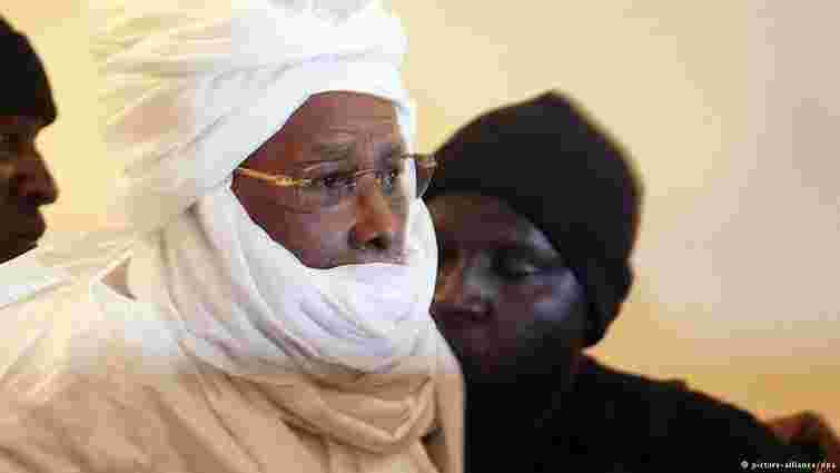 Екс-президента Чаду засуджено до довічного ув'язнення