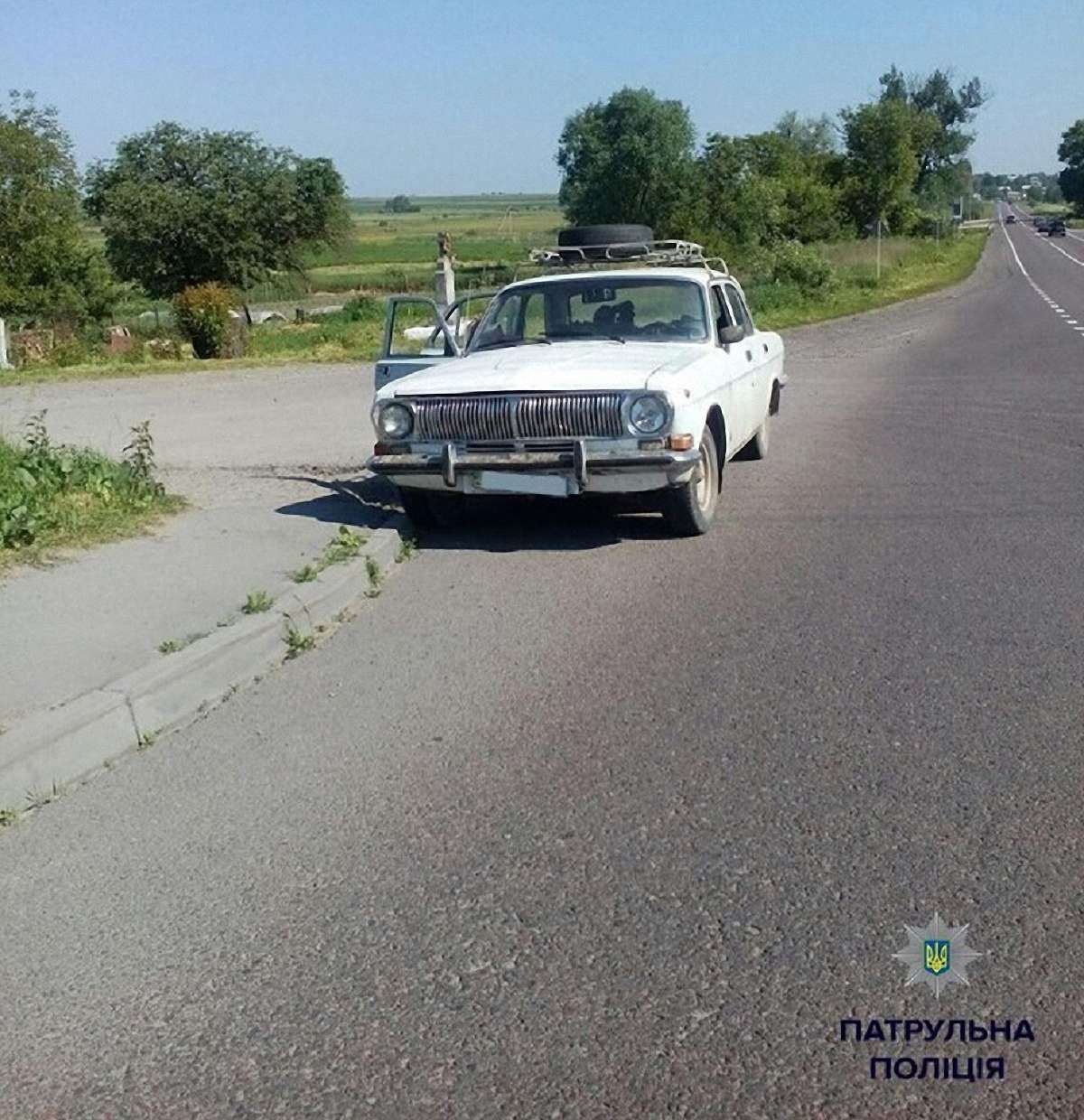 Львівські патрульні зупинили водія з рекордно високим рівнем алкоголю в крові