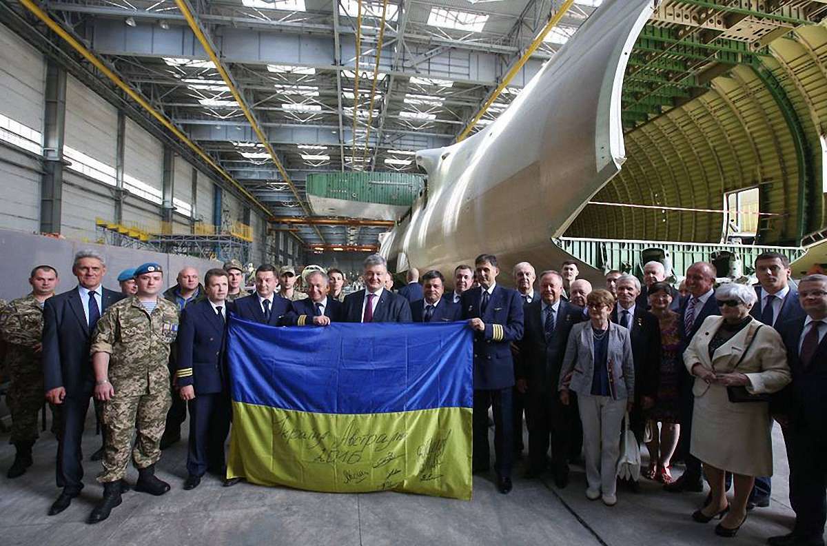 Українське авіапідприємство «Антонов» уклало контракти на постачання літаків у Саудівську Аравію