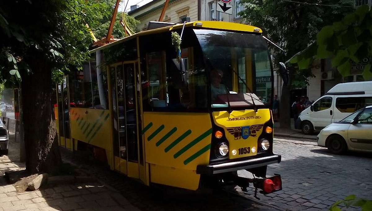 У Львові почались випробування модернізованого трамвая Tatra