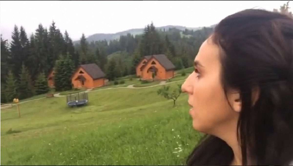 Джамала знімає кліп на Буковині
