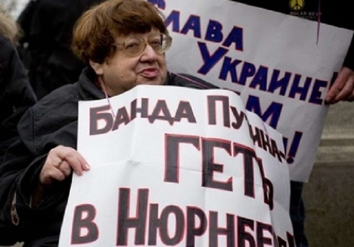 У Луцьку з'явилася вулиця Валерії Новодворської