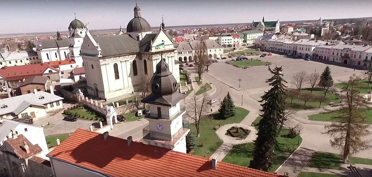 Жовква увійшла до фіналу конкурсу «Сім чудес України»