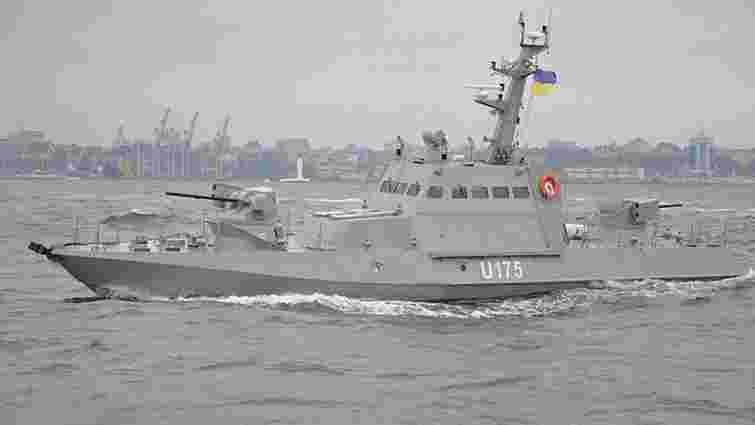 Під Одесою випробували два нових артилерійських катери для ВМС