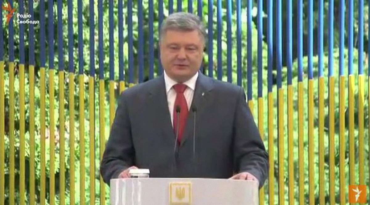 Сценарій хаосу та безвладдя в Україні був зірваний, – Порошенко