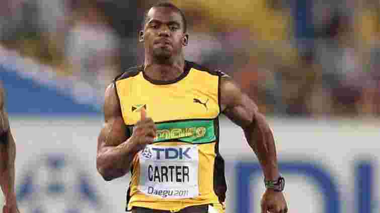 Дворазовий олімпійський чемпіон з бігу Неста Картер вживав допінг під час Олімпіади-2008