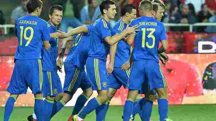 Збірна України вирвала перемогу у Албанії в товариському матчі