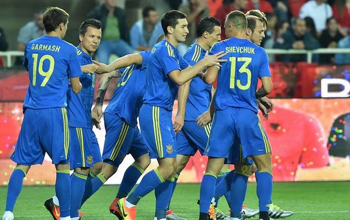 Збірна України вирвала перемогу у Албанії в товариському матчі