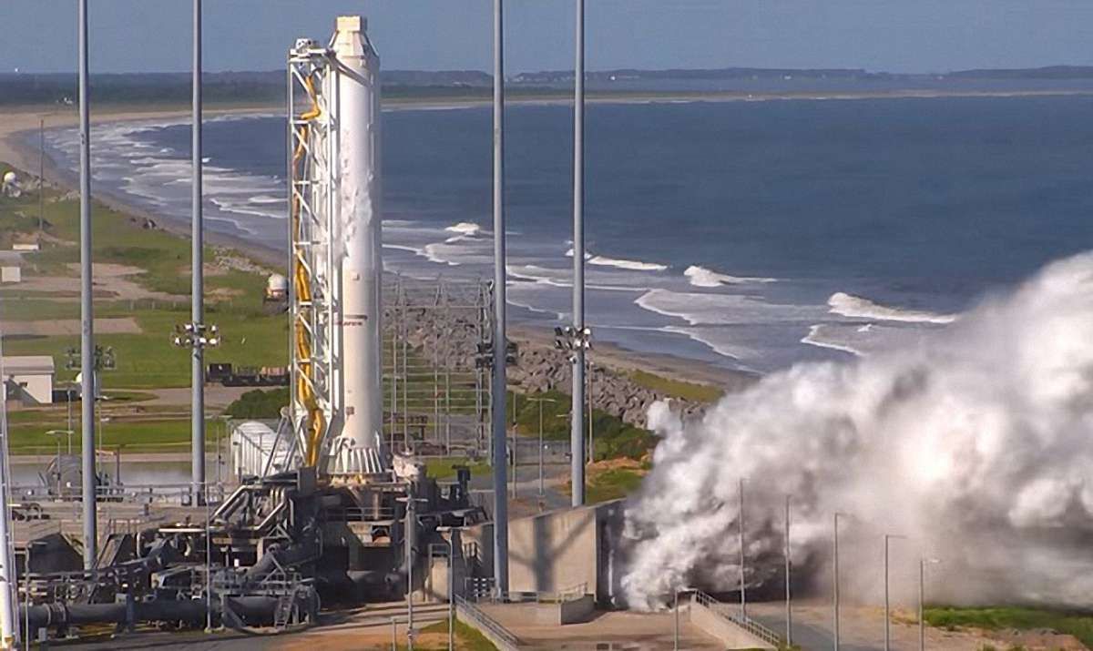 У США успішно пройшла випробування ракета Antares з розробленим українцями ступенем
