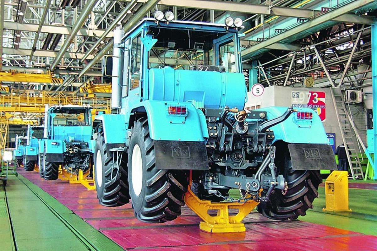 СБУ не дала вивезти до Росії обладнання Харківського тракторного заводу